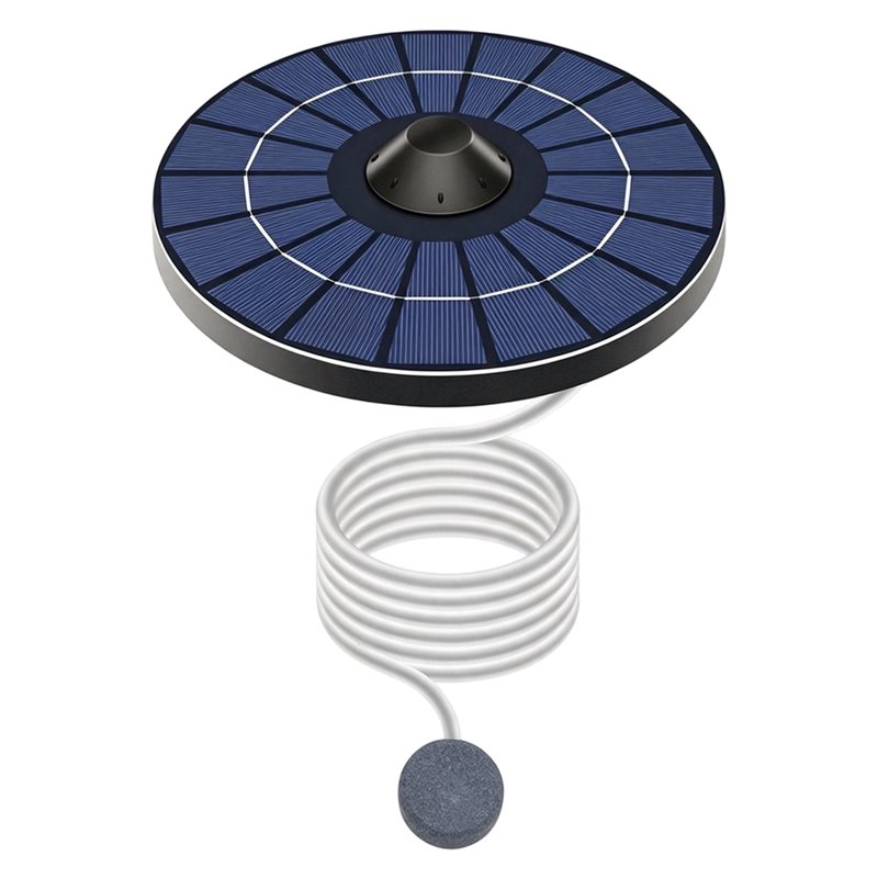 Solar Pond Aerator Oxygen Pump - [ABFI!】 Floating Solar Pond Aerator Oxygen