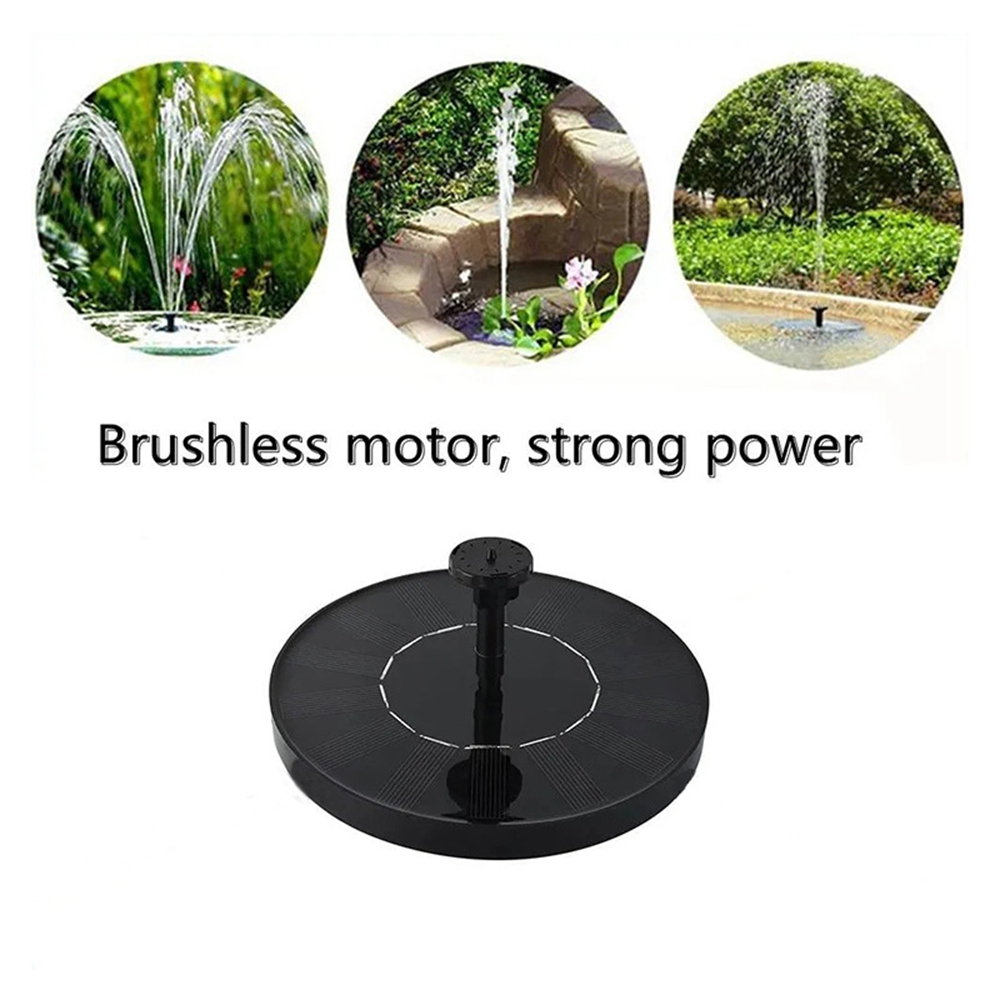 Floating Solar Fountain Water Pump - Solar Fountain Pump Floating Solar Panel