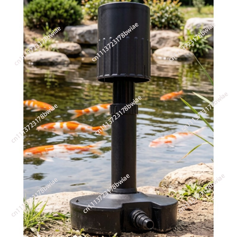 Pond Leaf Skimmer Floating Automatic - Automatic floating skimmer for fish ponds