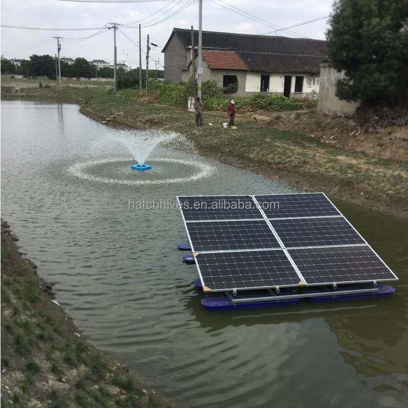 Solar Pond Aerator Oxygen Pump - Wholesale Aquaculture Equipment Increase Oxygen Aeration