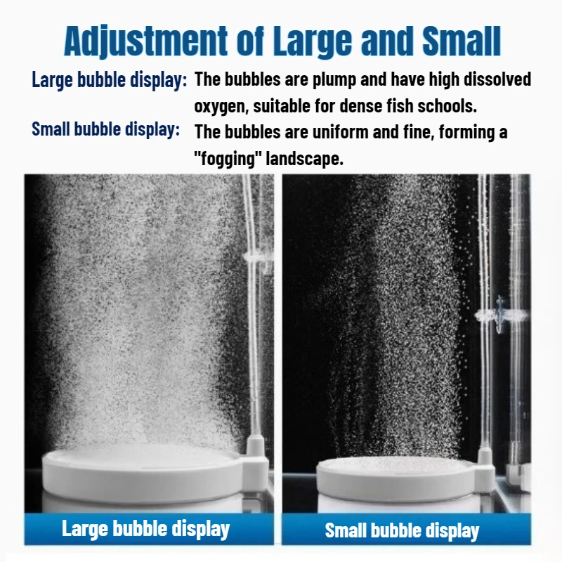 5/8/10/15cm Aquarium Nano Air  - Air Diffuser Disc Bubble Aeration Pond 评论和价格