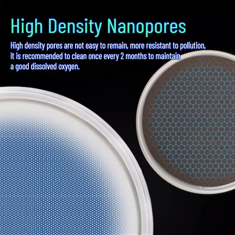 5/8/10/15cm Aquarium Nano Air  - Air Diffuser Disc Bubble Aeration Pond 评论和价格