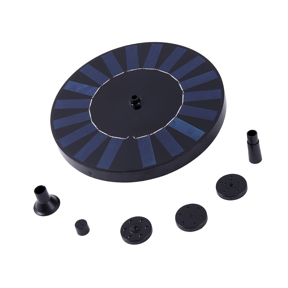 Solar Fountain Pump 13/16/18cm - Floating Solar Fountain Water Pump 评论和价格
