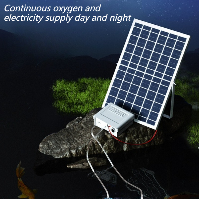 Solar Air Pump Outdoor Fish Po - Solar Pond Aerator Oxygen Pump 评论和价格