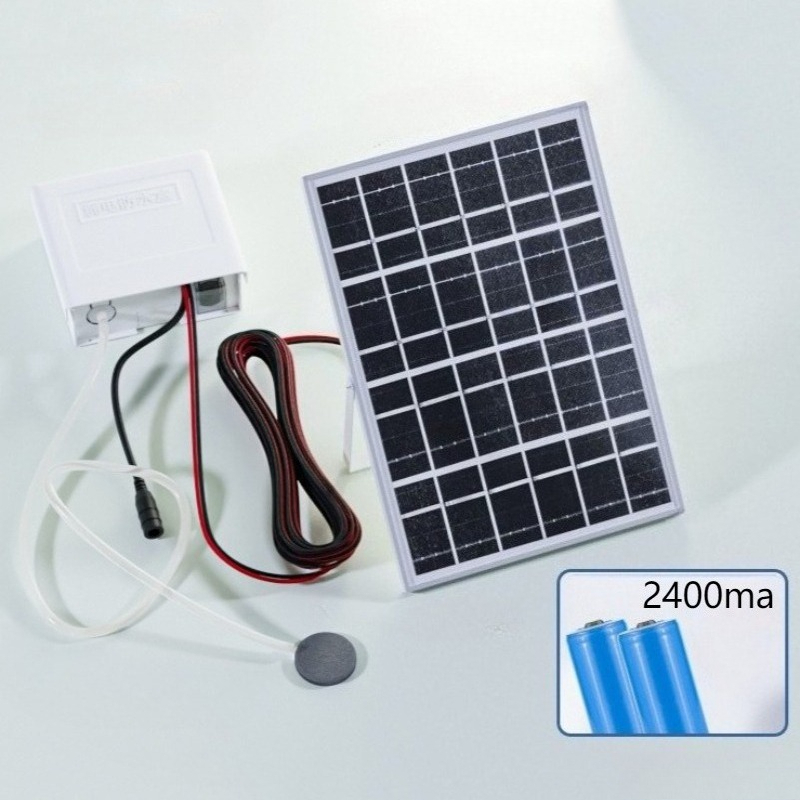 Solar Air Pump Outdoor Fish Po - Solar Pond Aerator Oxygen Pump 评论和价格