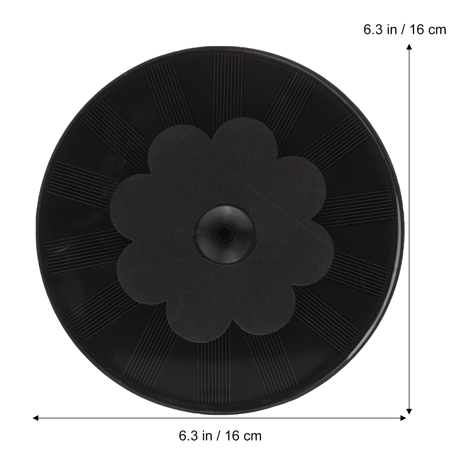 Floating Aerator for Pond Deco - Floating Solar Fountain Water Pump 评论和价格