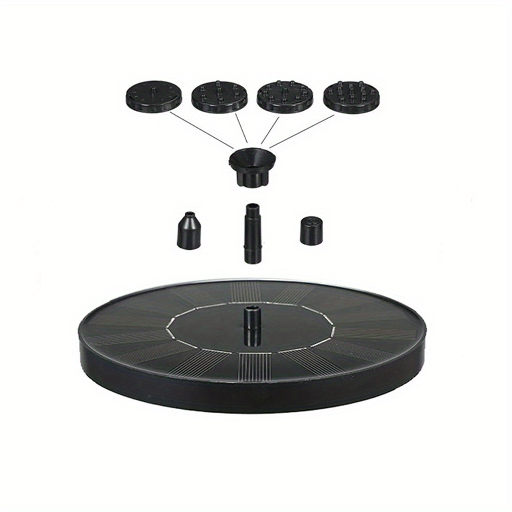 Floating Solar Fountain Garden - Floating Solar Fountain Water Pump 评论和价格