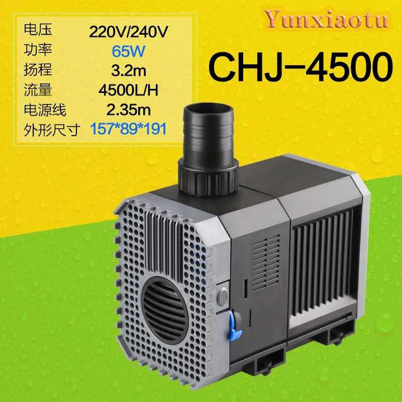 Ultra Quiet Submersible Aquari - Submersible Pond Pump 5000L H 评论和价格