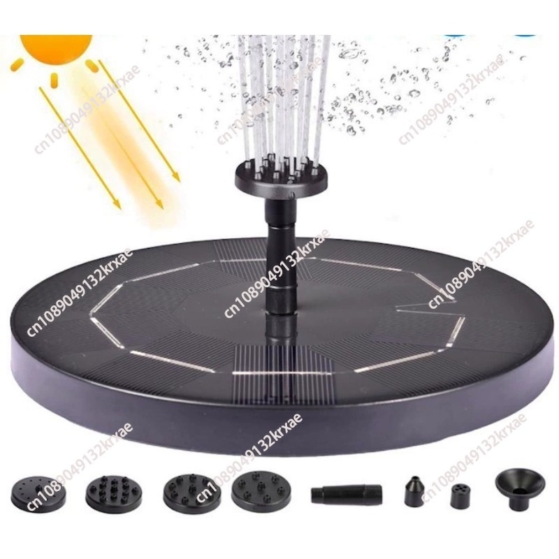 1.4/2.5/3.5/4/6W Solar Fountai - Floating Solar Fountain Water Pump 评论和价格