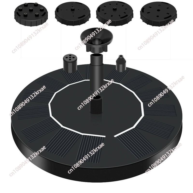 1.4/2.5/3.5/4/6W Solar Fountai - Floating Solar Fountain Water Pump 评论和价格