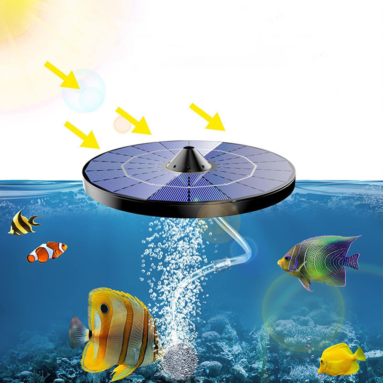 Solar Floating Pond Aerator Po - Solar Pond Aerator Oxygen Pump 评论和价格