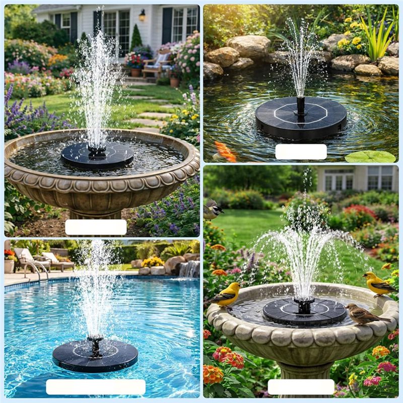 Hot Sale-Solar Fountain Floati - Floating Solar Fountain Water Pump 评论和价格