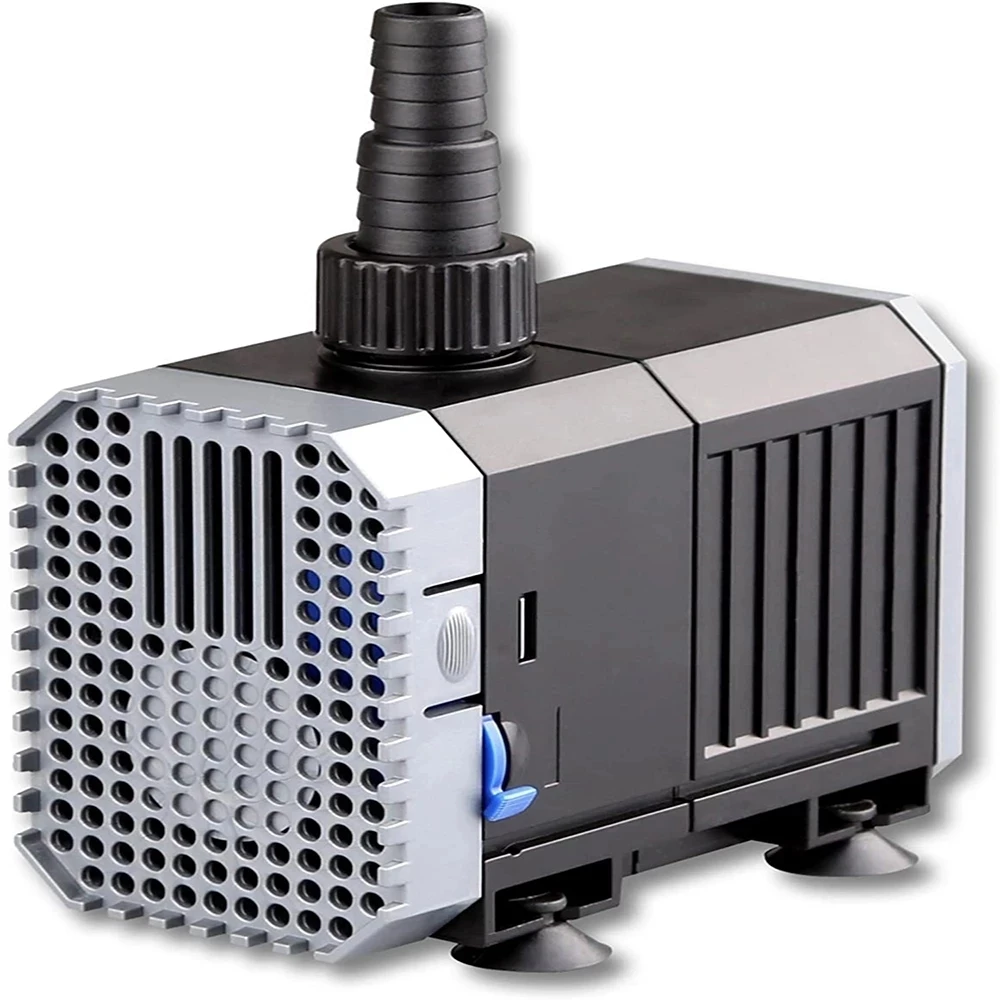 1pc CN Plug Ultra Quiet Submer - Submersible Pond Pump 5000L H 评论和价格