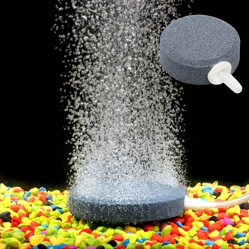 2Pcs Fish Tank Aerator Bubble  - Air Diffuser Disc Bubble Aeration Pond 评论和价格
