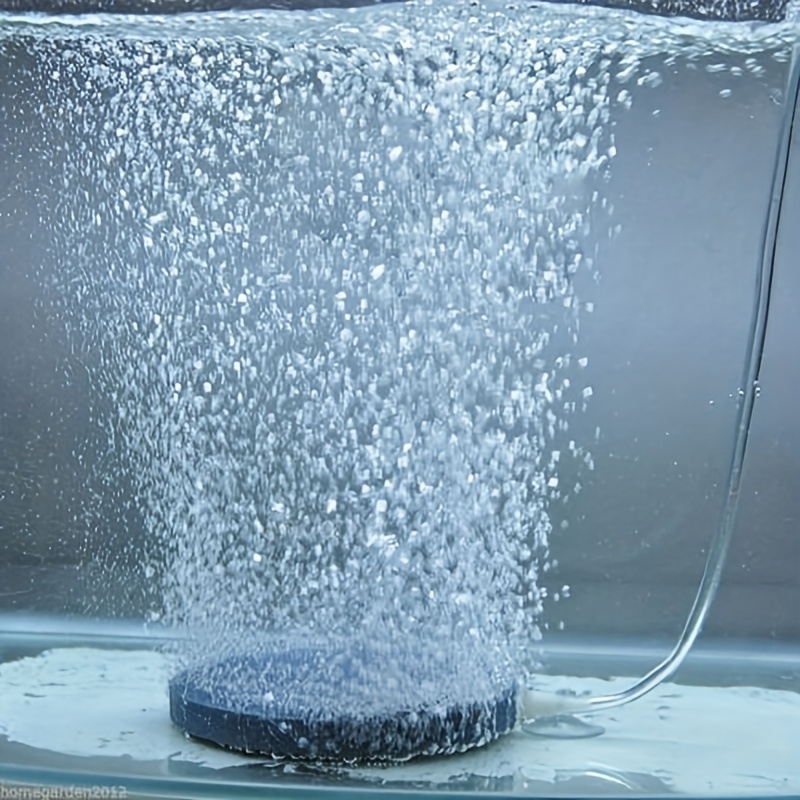 2Pcs Fish Tank Aerator Bubble  - Air Diffuser Disc Bubble Aeration Pond 评论和价格