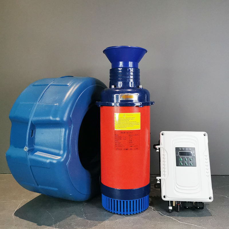 Small Solar Powered Aerator fo - Solar Pond Aerator Oxygen Pump 评论和价格