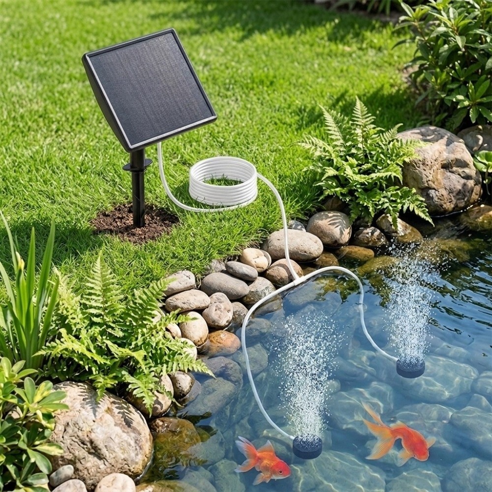 Low Noise Solar Oxygen Pump So - Solar Pond Aerator Oxygen Pump 评论和价格