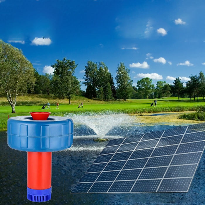 3Inch DC 24V 350W Solar Powere - Solar Pond Aerator Oxygen Pump 评论和价格