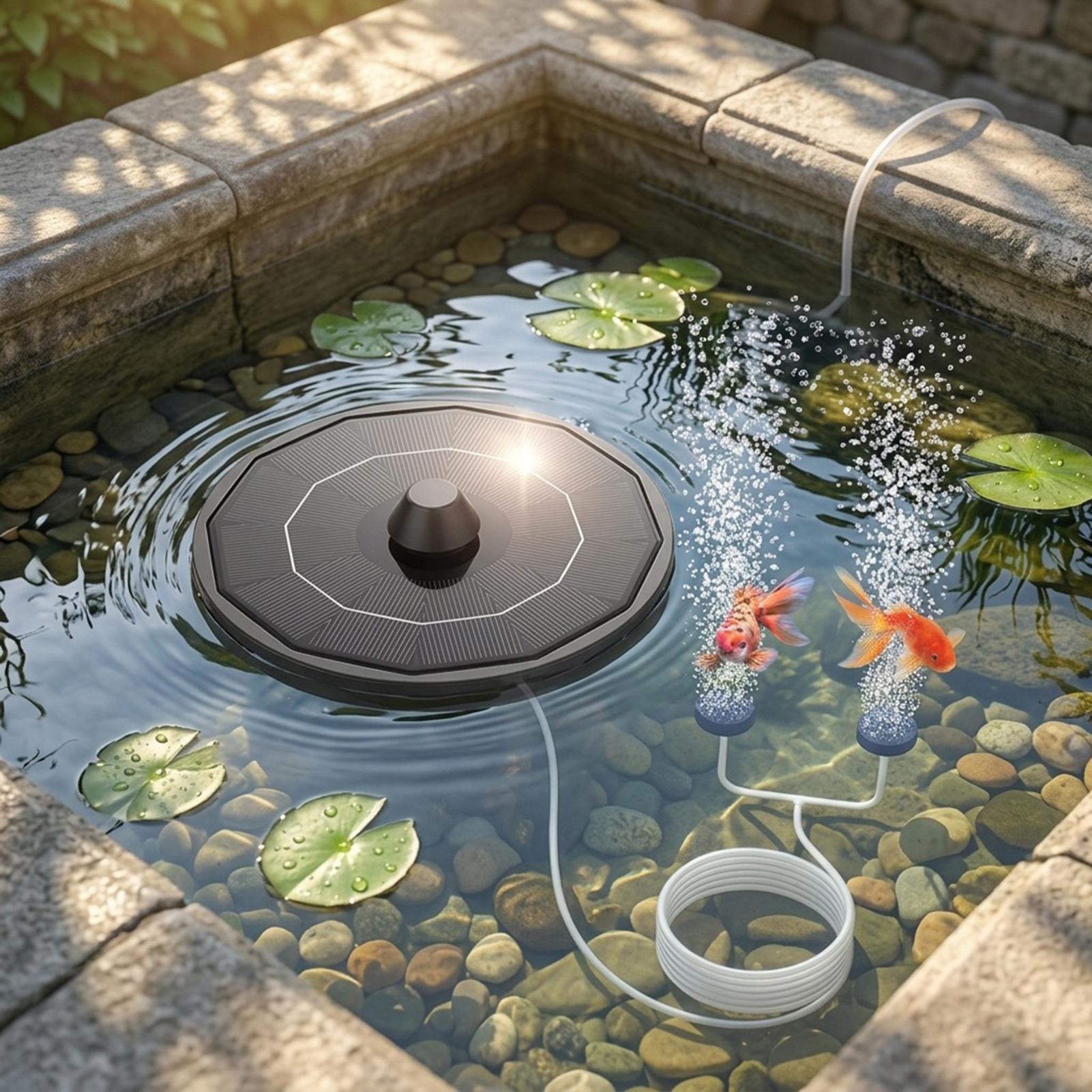 Solar Pond Aerator High-Effici - Solar Pond Aerator Oxygen Pump 评论和价格