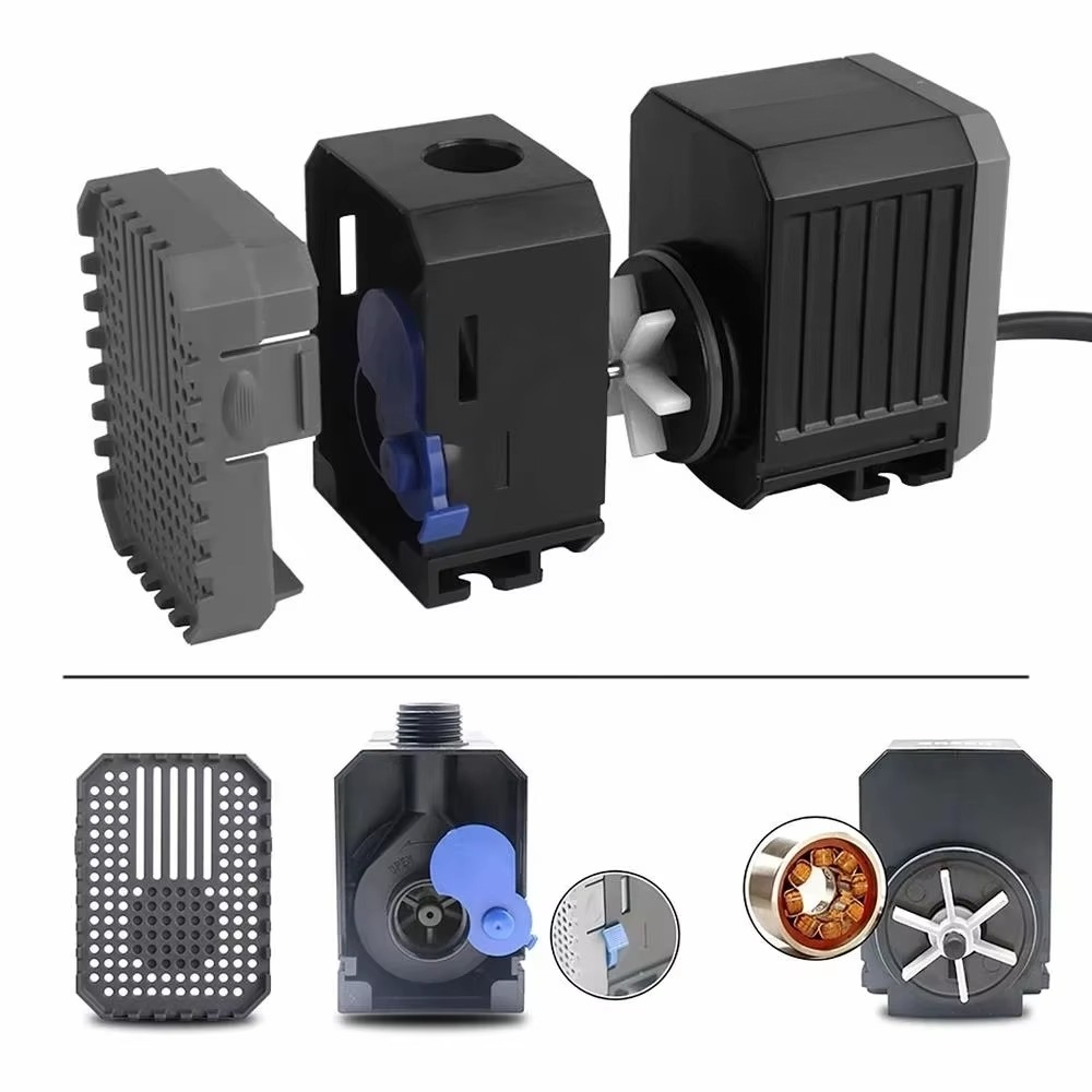 Ultra Quiet Submersible Aquari - Submersible Pond Pump 5000L H 评论和价格