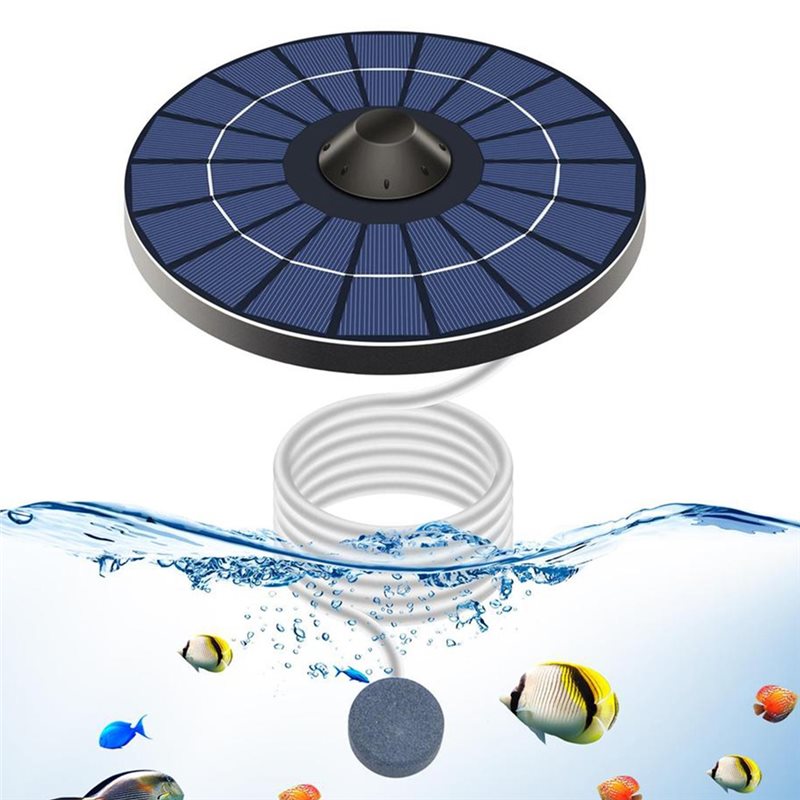 [ABFI!】 Floating Solar Pond Ae - Solar Pond Aerator Oxygen Pump 评论和价格