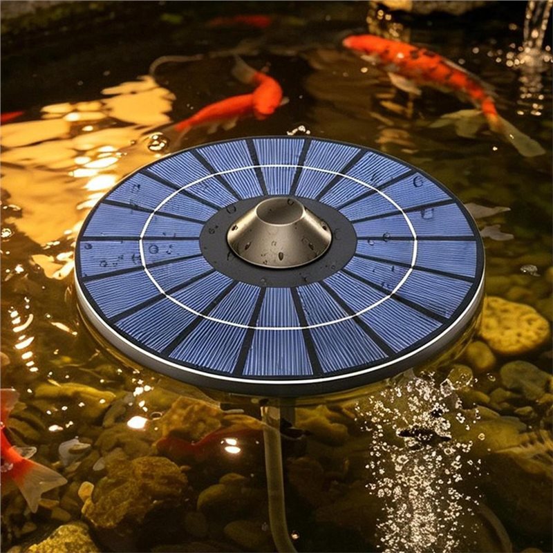 [ABFI!】 Floating Solar Pond Ae - Solar Pond Aerator Oxygen Pump 评论和价格