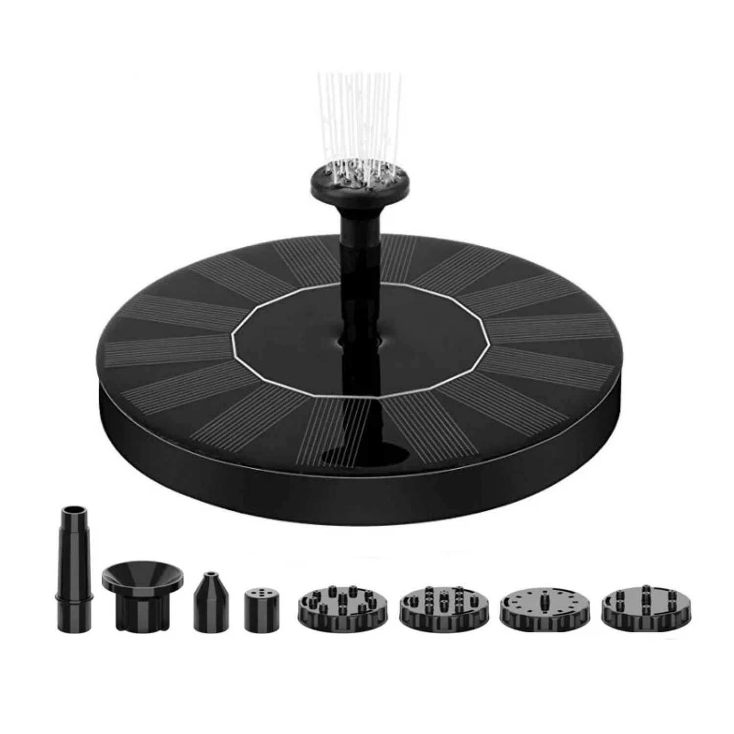 Solar Fountain Pump Kit with 8 - Floating Solar Fountain Water Pump 评论和价格