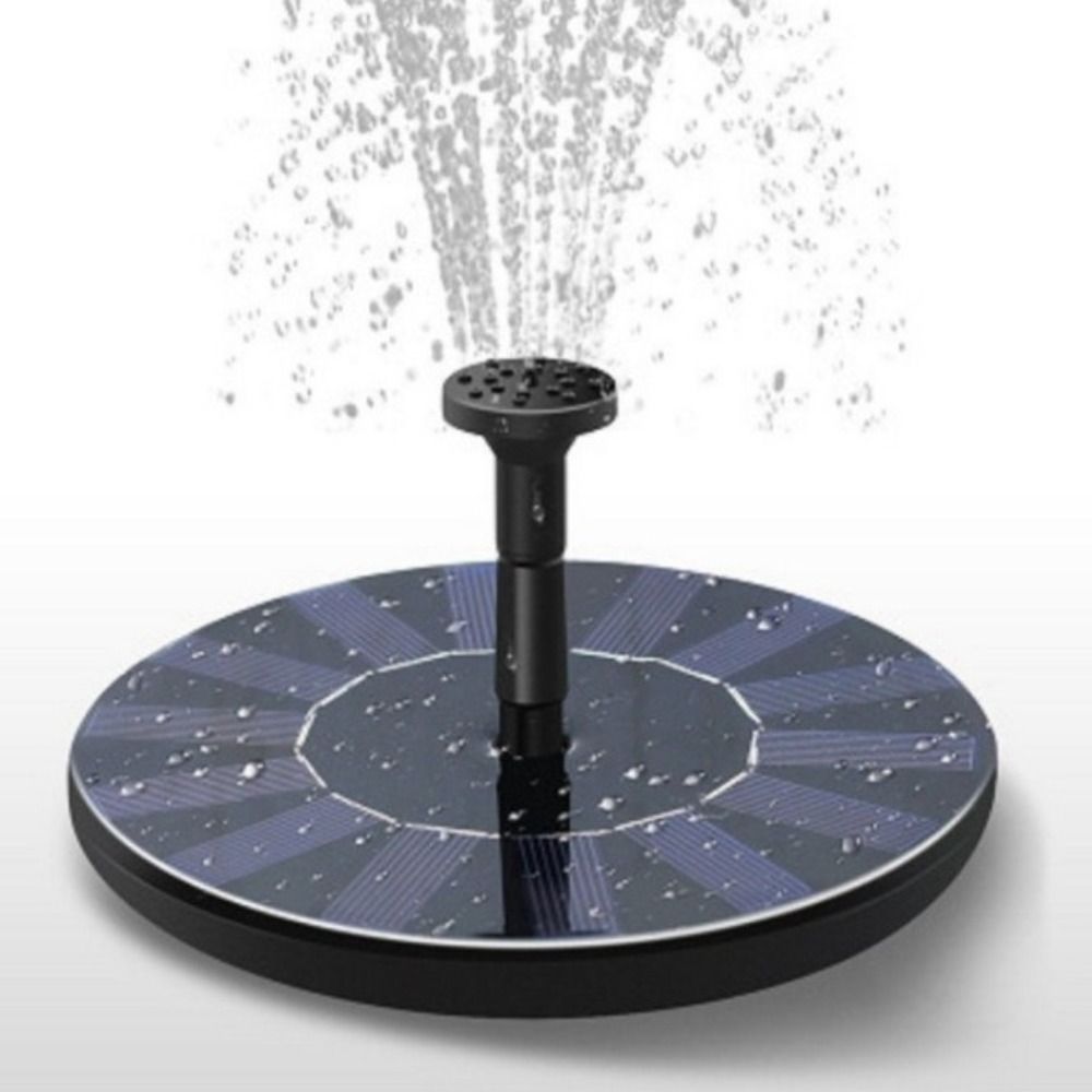 Energy-saving Solar Fountain P - Floating Solar Fountain Water Pump 评论和价格