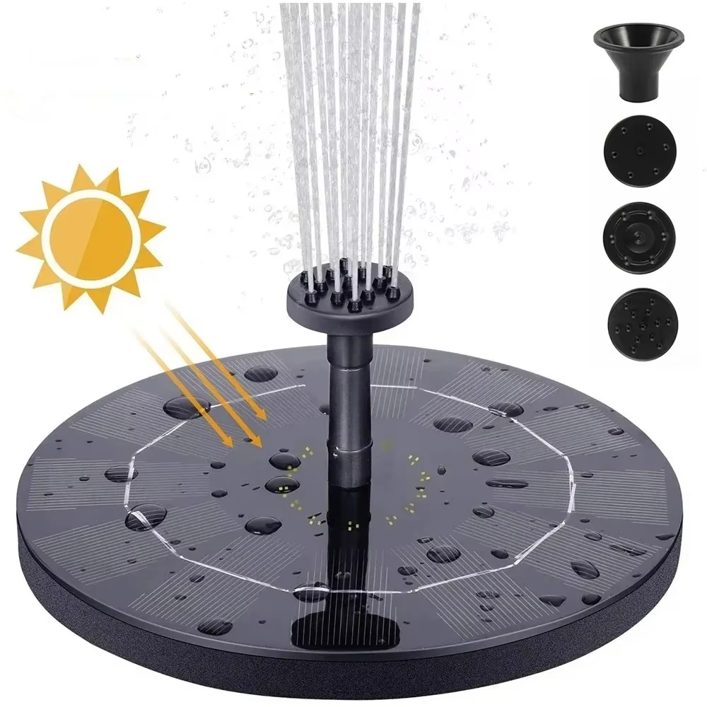 Solar Fountain Pump Floating S - Floating Solar Fountain Water Pump 评论和价格