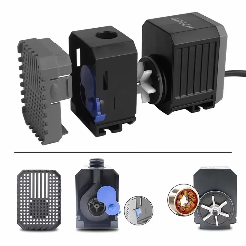 Ultra Quiet Submersible Aquari - Submersible Pond Pump 5000L H 评论和价格