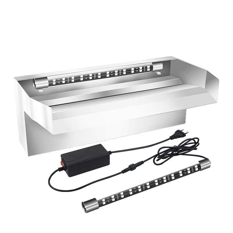 Stainless Steel 304 Waterfall  - Waterfall Spillway Stainless Steel Weir 评论和价格
