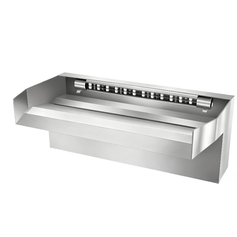 Stainless Steel 304 Waterfall  - Waterfall Spillway Stainless Steel Weir 评论和价格