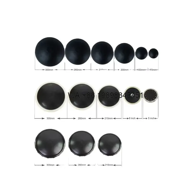 Wmwmnu 300mm Micropore Pond Ae - Air Diffuser Disc Bubble Aeration Pond 评论和价格