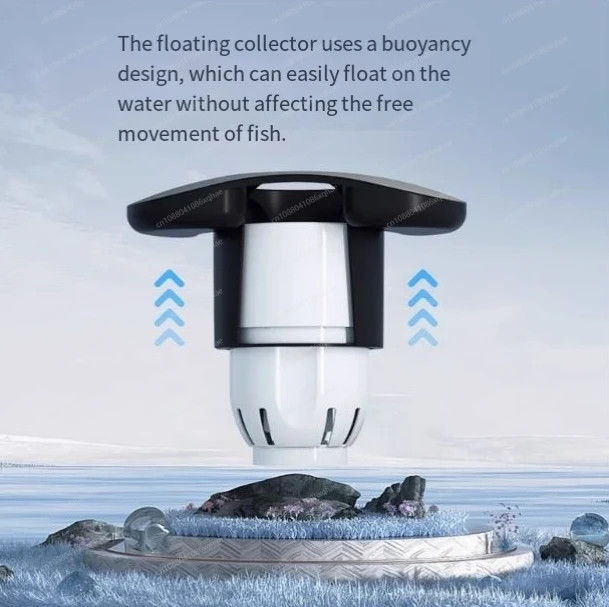 Fish Pond Floating Skimmer Aut - Pond Leaf Skimmer Floating Automatic 评论和价格