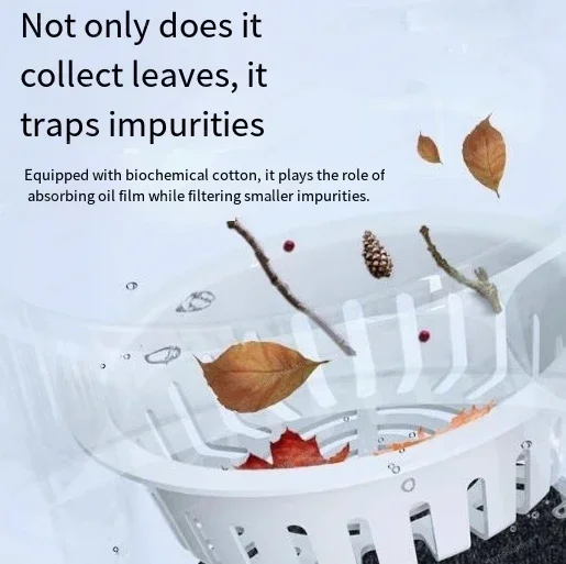 Fish Pond Floating Skimmer Aut - Pond Leaf Skimmer Floating Automatic 评论和价格
