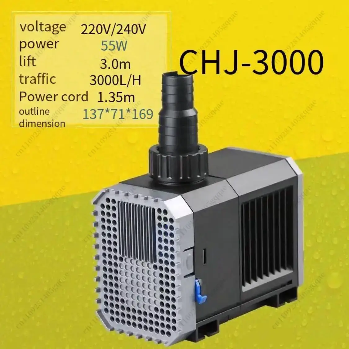 Ultra Quiet Submersible Aquari - Submersible Pond Pump 5000L H 评论和价格