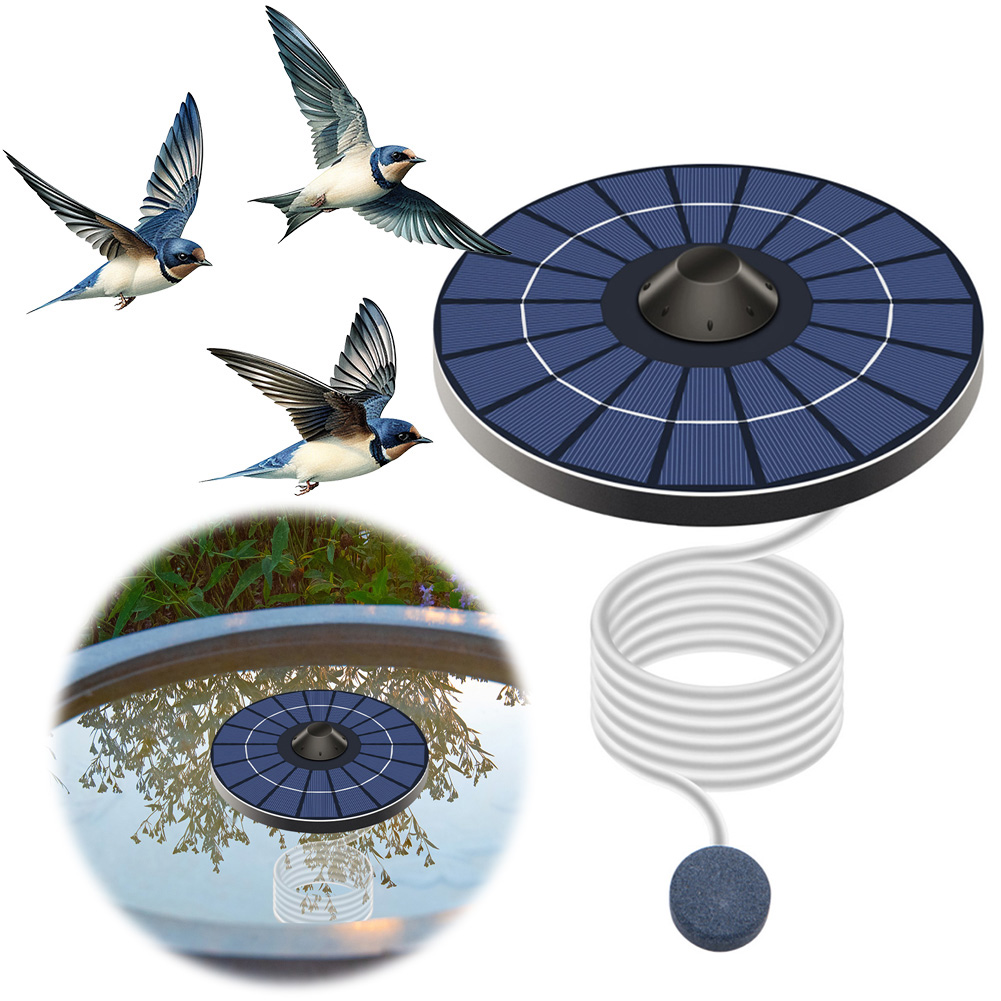 Solar Floating Pond Aerator So - Solar Pond Aerator Oxygen Pump 评论和价格